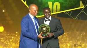 Sadio Mané yongeye gutorwa nk'umukinnyi w'umwaka muri Afurika