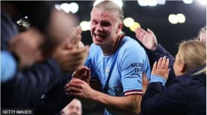 Guardiola yashimagije umukinnyi we Haaland uri kumufasha gutsinda bihoraho