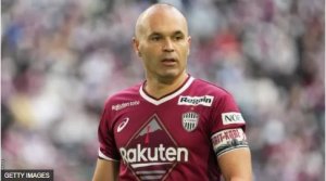 Iniesta ugiye gusezera muri Vissel Kobe yijeje gukomeza Ruhago
