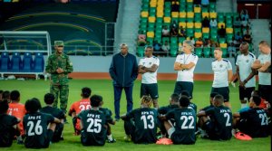  APR FC yitegura Pyramids yasuwe n'umuyobozi w'icyubahiro wayo