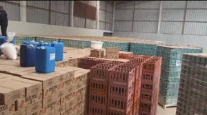 Rwamagana: Hafunzwe uruganda rwakoraga inzoga ko mu nsenda, itabi na ethanol aho kuba ibitoki