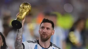 Igikombe cy'isi cya 6! Messi yahamagawe nanone na Argentine