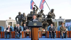 Perezida wa Koreya ya Ruguru yise intwari abasirikare be biyahuriye muri Ukraine