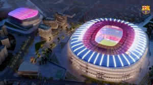 FC Barcelona igiye kuvugurura stade yayo kugira ngo izakire Abantu 110.000 [AMAFOTO]