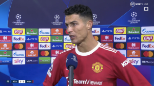 Cristiano Ronaldo yahaye ubutumwa bukomeye bagenzi be bakinana nyuma yo kubarokora Atalanta