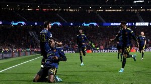 #UCL:Manchester United yarangije igice cya mbere itageze mu rubuga rw'amahina yitendetse kuri Atletico Madrid