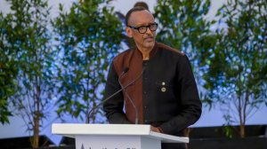 Perezida Kagame ategerejwe mu gihugu cya Jamaica kuri uyu wa Gatatu 