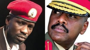 Bobi Wine vs Lt Gen Muhoozi: Batangiye guterana amagambo kuri Twitter