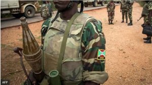 Igisirikare cy'uburundi kirashinjwa kuba muri DR Congo rwihishwa 