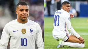 Mbappe yanze kujya mu ifoto y'ikipe y'igihugu y'Ubufaransa