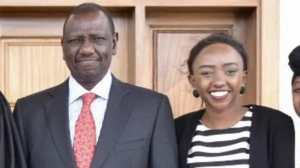 Umukobwa wa Perezida Ruto akomeje gutuma abanya Kenya bacika ururondogoro