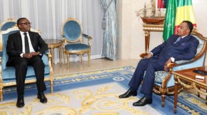 Perezida Kagame yoherereje ubutumwa Sassou-N'Guesso wa Congo
