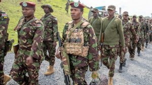 M23 ivuga ko igiye kwisubiza ibice yari yarahaye ingabo za EAC