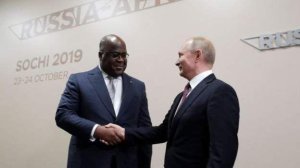 RDC yahakanye kugirana amasezerano mu bya gisirikare n'Uburusiya