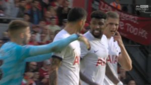 Abakinnyi ba Tottenham bari bagiye kurwana nyuma yo gutsindwa na Liverpool