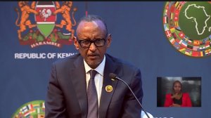 Perezida Kagame yasabye Abanyafurika kwihagararaho imbere y'amahanga 