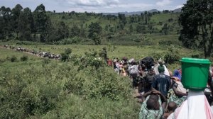 CICR yahagaritse gutanga imfashanyo ku mpunzi z'i Kanyabayonga kubera imirwano