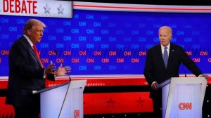Perezida Biden yahishuye ibyatumye yitwara nabi mu kiganiro mpaka