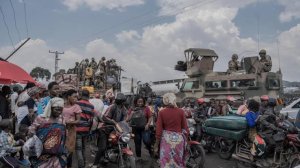 M23 yafashe Sake mu gihe iri kwerekeza i Goma