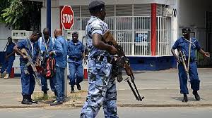 Bujumbura: Umupolisi wasinze yarashe mu mutwe umumotari aramwica
