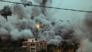 Israheli yagabye ibitero ku mipaka ya Libani na Syria 