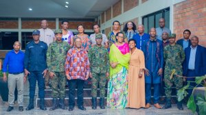 RDF yagabiye inka itsinda ry'abahanzi