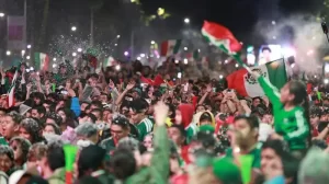 Mexico: Abantu batatu bapfiriye mu birori byo kwizihiza intsinzi mu Gikombe cy'Isi