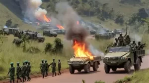 AFC/M23 na Twirwaneho bigaruriye agace ka Kiseke 