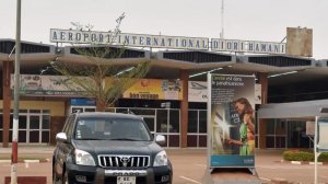 Niger: Ikibuga cy'indege cya Niger cyagabweho igitero