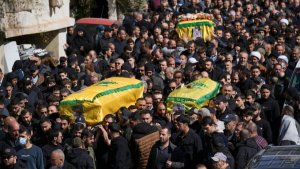 Israel yarashe muri Liban, hapfa abarimo umuyobozi ukomeye wa Hezbollah