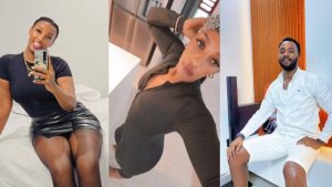 Mu mafoto reba Ubwiza n'ikimero bya Natasha wigaruriye umutima wa Kimenyi Yves akawibagiza Miss Muyango