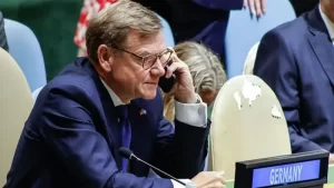 Ukraine na Isiraheli mu byatumye u Budage butabona umwanya mu nteko y'umutekano ya Loni