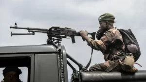 DR Congo: Harimo kuba 'imirwano ikomeye' hafi ya Rubaya