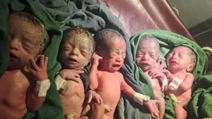 Ethiopia: Umugore wari umaze imyaka 12 yarabuze urubyaro yabyaye batanu icyarimwe