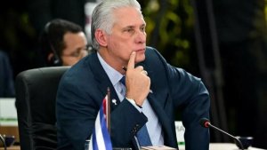 Perezida wa Cuba n'umuryango we bafatiwe ibihano