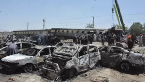 Pakistan: Abantu 20 baguye mu gitero cyagabwe kuri gari ya moshi
