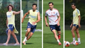 Arsenal iri mu bihe bibi yasinyishije abakinnyi 2 inongerera amasezerano David Luiz