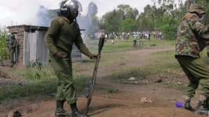 Kenya: Polisi yarashe abantu 3 barapfa ubwo bari mu myigaragambyo 