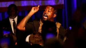 Kanye West yatangaje uwo yifuza ko yamwungiriza naba perezida wa USA