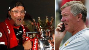 Sir Alex Ferguson yababariye Klopp ikosa rikomeye aherutse kumukorera