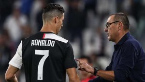 Maurizio Sarri yafashe umwanzuro utangaje nyuma yo gutsindwa na Cagliari