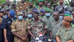 Mali: Abasirikare bafashe ubutegetsi bavuze kuri perezida w'inzibacyuho