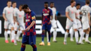 Lionel Messi yabwiye Barcelona ko ashaka kuyivamo byanze bikunze