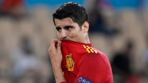 Alvaro Morata yahuye n'uruva gusenya kubera guhusha ibitego byabazwe mu ikipe y'igihugu