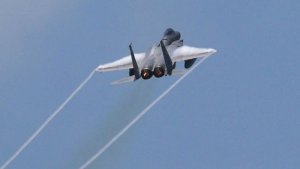 Indege z'intambara za Amerika zagabye ibitero muri Iraq na Syria