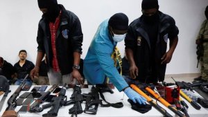 Itsinda ry'abicanyi b'abanyamahanga niryo ryishe Perezida wa Haiti