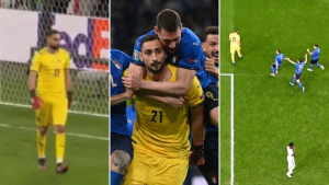 Gianluigi Donnarumma yavuze impamvu itangaje atishimiye gukuramo penaliti ya Saka