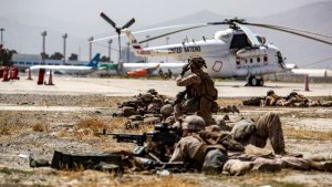 Afghanistan: Amerika yatangiye kwihorera kuri ISIS yica intagondwa yayo