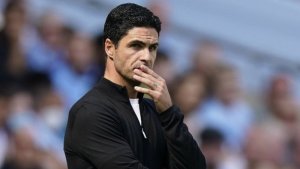 Pep Guardiola yise Arteta umutoza w'igihangange nyuma yo kumunyagira ibitego 5-0