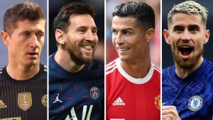 Lionel Messi na Cristiano Ronaldo bongeye kugaruka mu bahatanira Ballon d'or